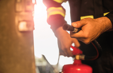 Extincteur incendie
